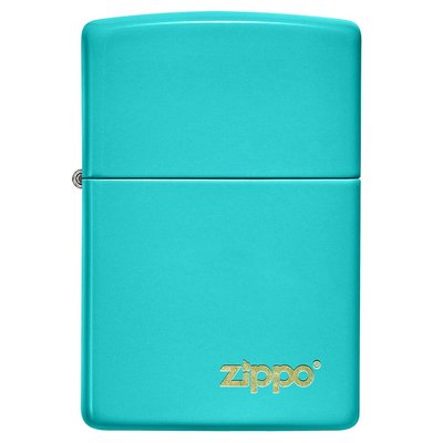 Запальничка Zippo Flat Turquoise Zippo Lasered 49454 ZL zippo49454 фото