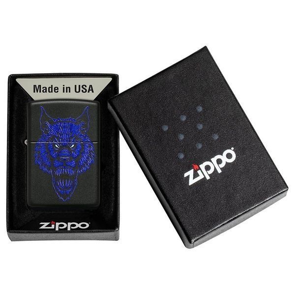 Запальничка Zippo 218 Werewolf Design 49414 zippo49414 фото