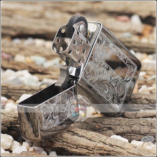 Запальничка Zippo Slim Venetian 1652 zippo1625 фото