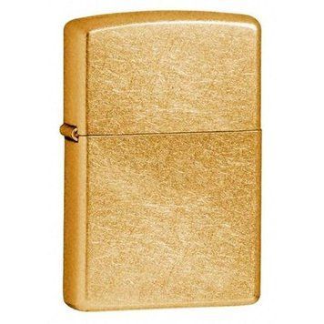 Запальничка Zippo 207G CLASSIC gold dust zippo207g фото