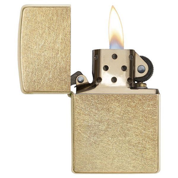 Запальничка Zippo 207G CLASSIC gold dust zippo207g фото