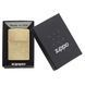 Запальничка Zippo 207G CLASSIC gold dust zippo207g фото 3
