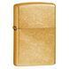 Запальничка Zippo 207G CLASSIC gold dust zippo207g фото 1