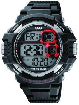 Тактичний водостійкий годинник Q&Q M143J001Y Q&Q6 фото