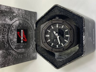 Кастомний годинник Casio GA-2100-1A1ER Custom-ga-2100-1a1er фото