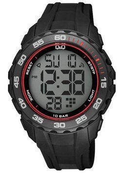 Тактичний водостійкий годинник Q&Q G06A-003VY Q&Q9 фото