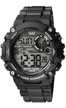 Тактичний водостійкий годинник Q&Q M146J001Y Q&Q10 фото