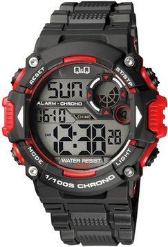 Тактичний водостійкий годинник Q&Q M146J003Y Q&Q11 фото