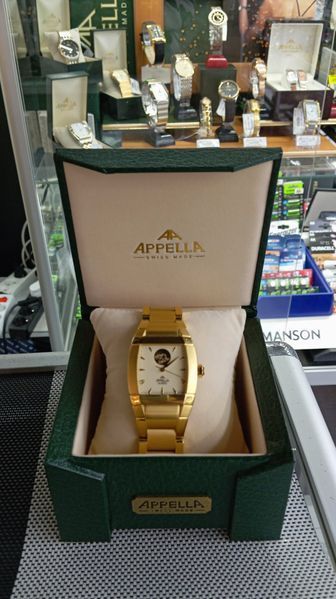 Годинник Appella A-413-1002 C00838 фото