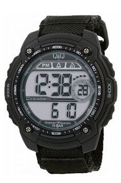 Тактичний водостійкий годинник Q&Q M075J003Y Q&Q12 фото