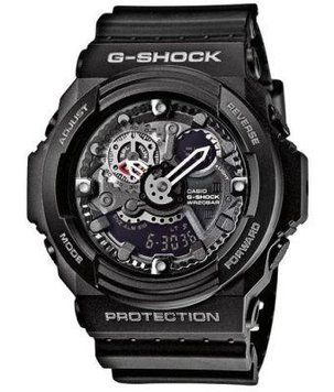 Годинник CASIO G-SHOCK GA-300-1AER 1316038205 фото