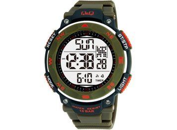 Тактичний водостійкий годинник Q&Q M124J003Y Q&Q13 фото