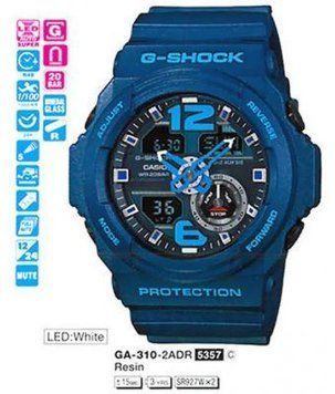Годинник CASIO G-SHOCK GA-310-2AER 1315977674 фото