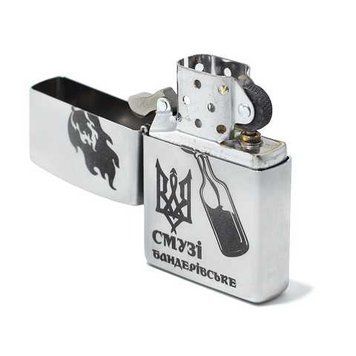 Запальничка Zippo 205 BS Бандерівське Смузі zippo205 фото