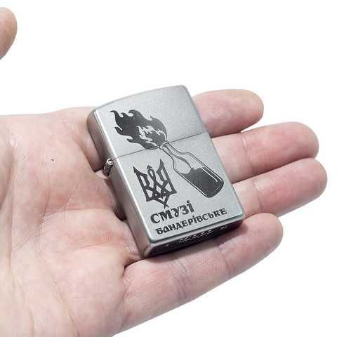 Запальничка Zippo 205 BS Бандерівське Смузі zippo205 фото