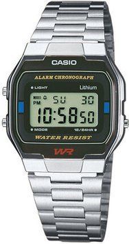 Годинник CASIO A163WA-1QES casioA163WA фото
