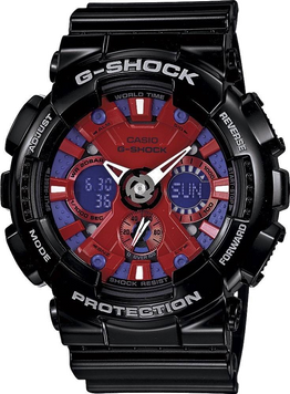 Годинник CASIO G-SHOCK GA-120B-1AER 201800 фото