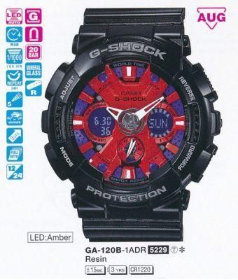 Годинник CASIO G-SHOCK GA-120B-1AER 201800 фото