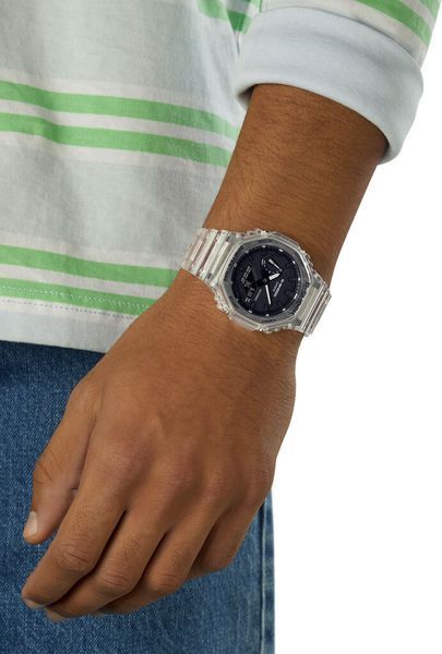Годинник Casio GA-2100SKE-7AER 209693 фото