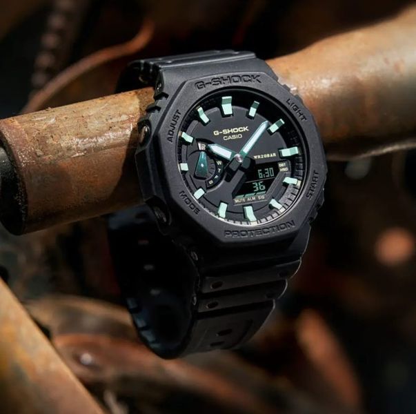 Годинник Casio GA-2100RC-1AER 90977833 фото