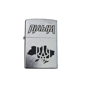Запальничка Zippo 207 V "Вільна" zippo2074 фото
