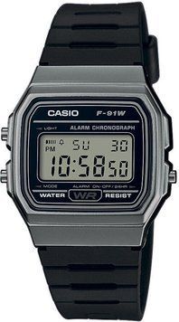 Годинник Casio F-91WM-1BEF casio296 фото