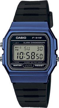 Годинник Casio F-91WM-2AEF casio297 фото