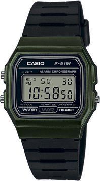 Годинник Casio F-91WM-3AEF casio298 фото