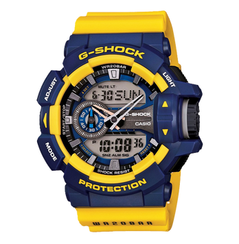 Годинник Casio G-Shock GA-400-9BER 204803 фото