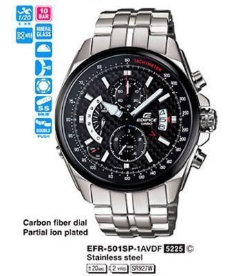 Годинник CASIO EDIFICE EFR-501SP-1AVEF 200460 фото