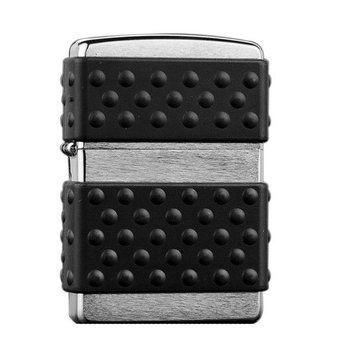 Запальничка Zippo 200 ZP BRUSH CHROME ZIP GUARD zippo200zp фото