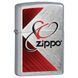 Запальничка Zippo 80 - th ANNIVERSARY HERRINGBONE SWEEP 28192 zippo28192 фото 1