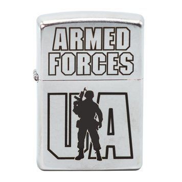 Запальничка Zippo 207 Аrmed Forces 207 AFU zippo2072 фото