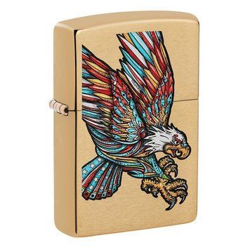 Запальничка Zippo 204B Tattoo Eagle Design 49667 zippo49667 фото