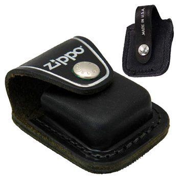 Чохол Zippo LPLBK чорний з ремінцем zippo LPLBK фото