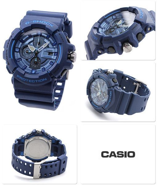 Годинник CASIO G-SHOCK GAC-100AC-2AER 1315977661 фото