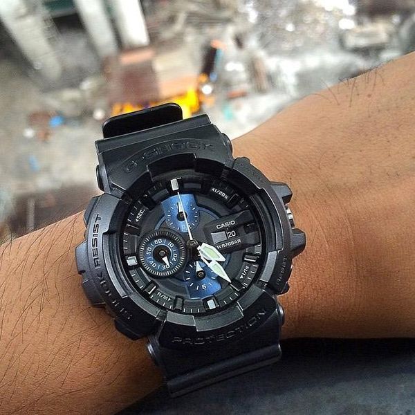 Годинник CASIO G-SHOCK GAC-100-1А2ER 1315977662 фото
