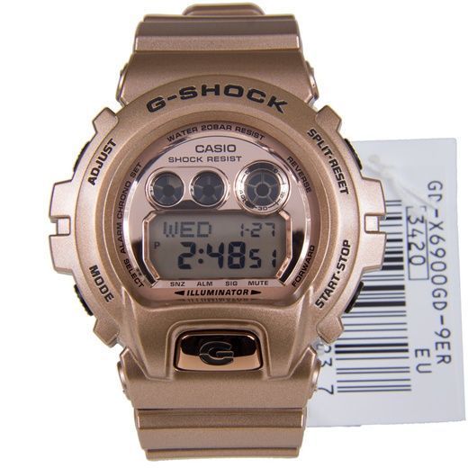 Годинник CASIO G-SHOCK GD-X6900GD-9ER 1315977667 фото