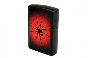 Запальничка Zippo Red Web (218528) zippo218528 фото