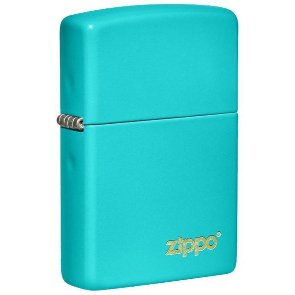 Запальничка Zippo Flat Turquoise Zippo Lasered 49454 ZL zippo49454 фото