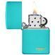 Запальничка Zippo Flat Turquoise Zippo Lasered 49454 ZL zippo49454 фото 3