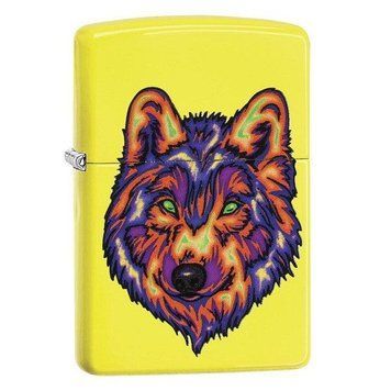 Запальничка Zippo 228887 Wolf 29639 zippo29639 фото