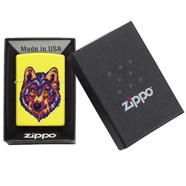 Запальничка Zippo 228887 Wolf 29639 zippo29639 фото