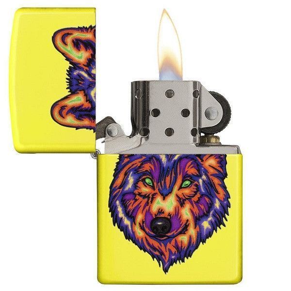 Запальничка Zippo 228887 Wolf 29639 zippo29639 фото