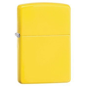Запальничка Zippo REG LEMON MATTE LTR 24839 zippo24839 фото