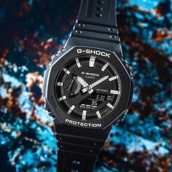 Годинник Casio GA-2100-1AER 1790977570 фото