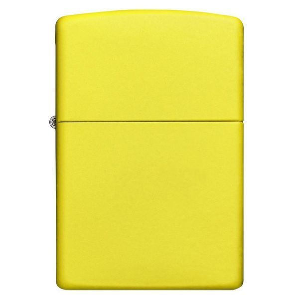 Запальничка Zippo REG LEMON MATTE LTR 24839 zippo24839 фото