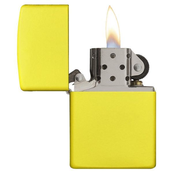 Запальничка Zippo REG LEMON MATTE LTR 24839 zippo24839 фото