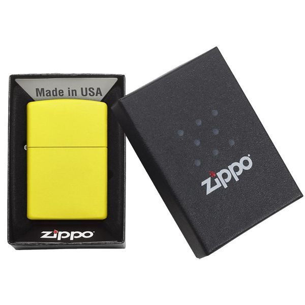 Запальничка Zippo REG LEMON MATTE LTR 24839 zippo24839 фото