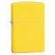 Запальничка Zippo REG LEMON MATTE LTR 24839 zippo24839 фото 1